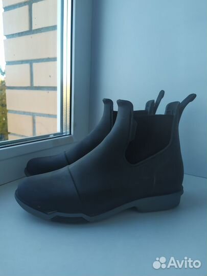 Челси для верховой езды резиновые Декатлон