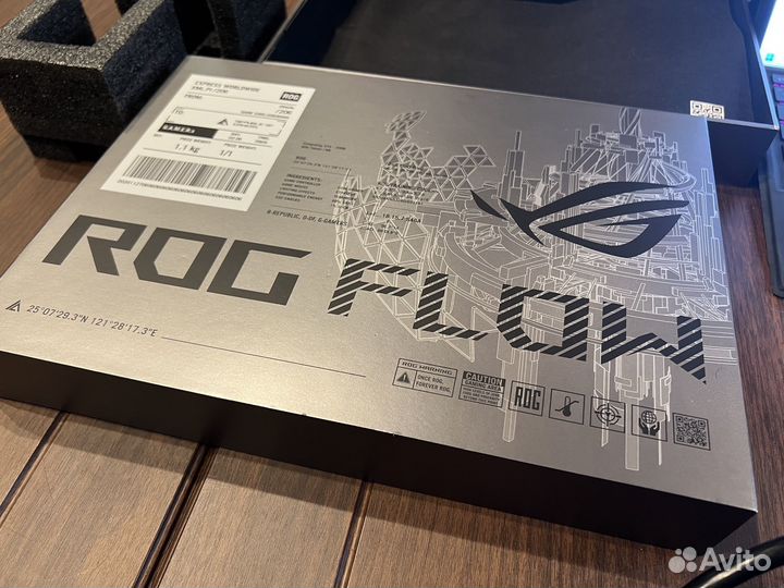 Ноутбук планшет asus ROG flow Z13 GZ301ZC-PS73