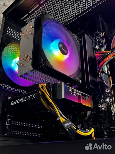 Игровой пк rtx 4060 новый