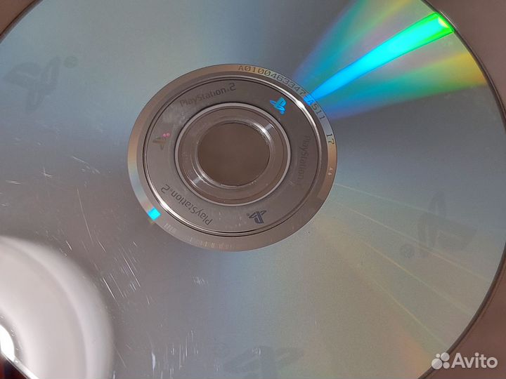 Диски на PS2
