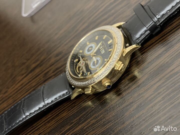 Золотые часы585