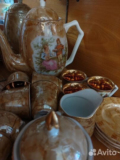 Сервиз кофейный польский