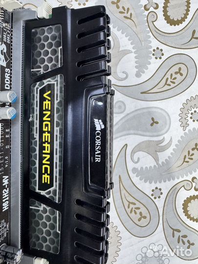 Мощный игровой компьютер Q77, i7 2700k, 16gb