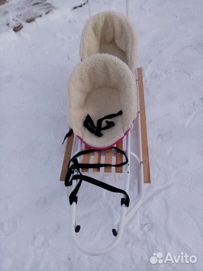 Санки для двойни