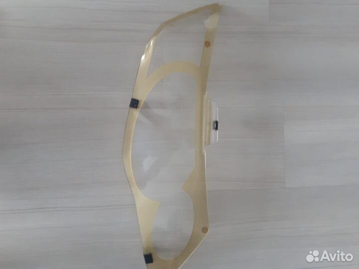 Защита фар на Mitsubichi Outlander