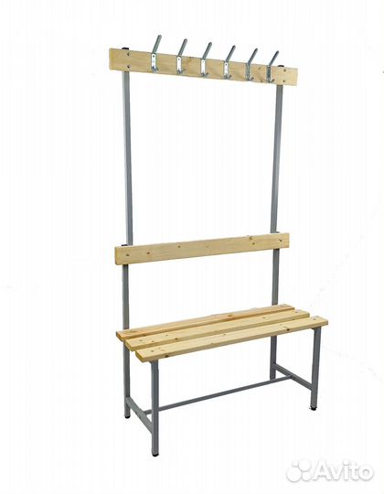 Скамья лавочка для раздевалок