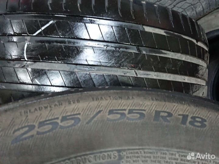 Michelin Latitude Sport 3 ZP 255/55 R18 109V