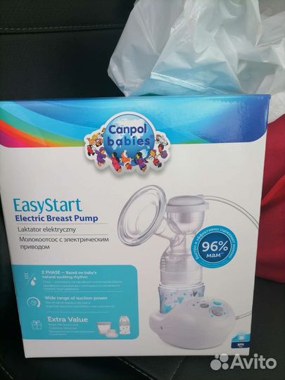 Молокоотсос электрический