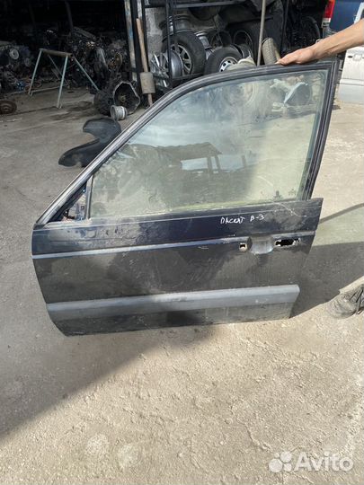 Дверь передняя volkswagen passat b3