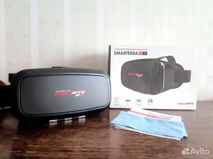 Очки виртуальной реальности smarterra vr 2