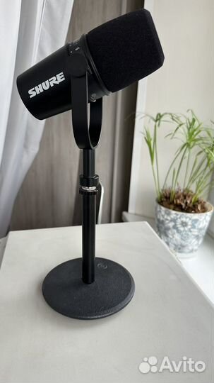 Микрофон shure mv7