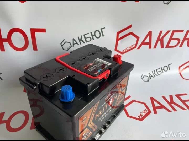 Аккумулятор на Лада Калина 1 60Ач