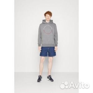 Толстовка Tommy Hilfiger Monotype Roundall Hoody