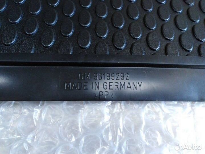 Коврик багажника Opel Corsa D 2006 - 2014