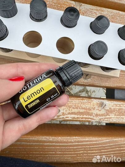 Эфирное масло Лимон