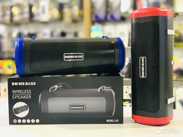 Портативная колонка bluetooth L26