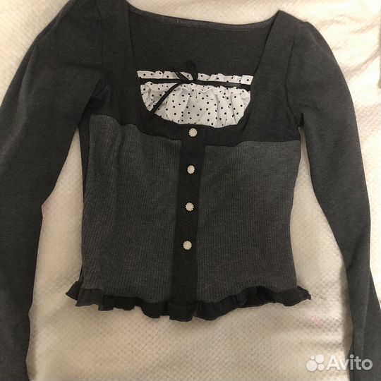 Лонгслив y2k