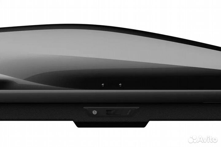 Бокс irbis 175 черный глянцевый 450L 1750х850х400