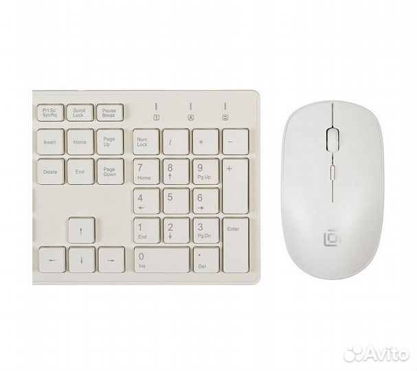 Беспроводной комплект Оклик 240M (Клавиатура+мышь)