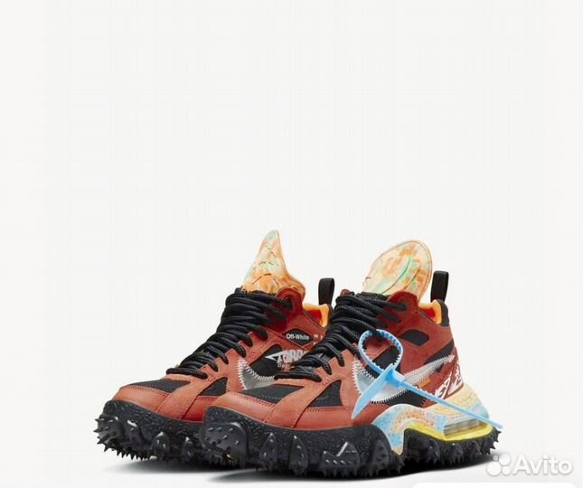 Кроссовки Nike X Off-White Air Terra Forma