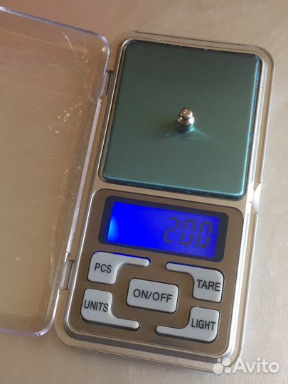 Весы ювелирные