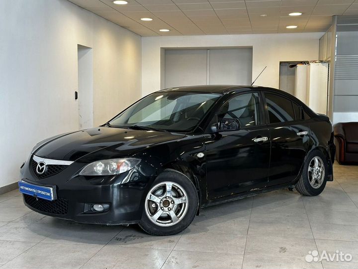 Mazda 3 1.6 AT, 2008, 238 357 км