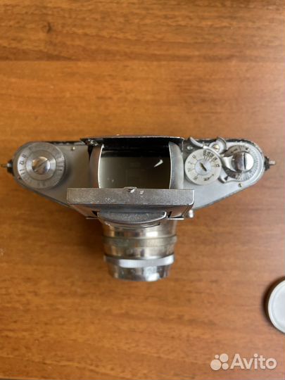 Плёночный фотоаппарат Exacta Jhagee