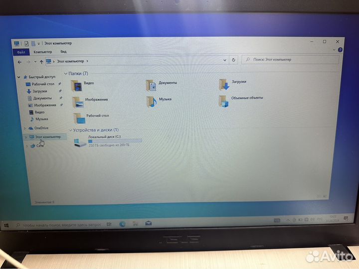 Ноутбук asus