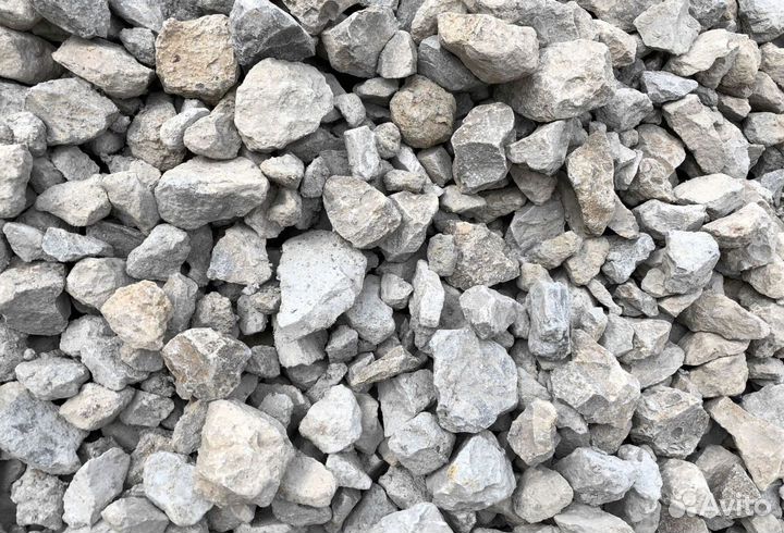 Щебень известняковый с доставкой