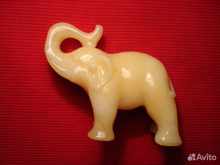 Янтарный Слон Янтарь из Янтаря 14 Балтика Россия
