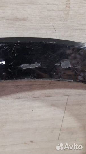 Накладка переднего крыла левая Audi Q 3 С 2011 По