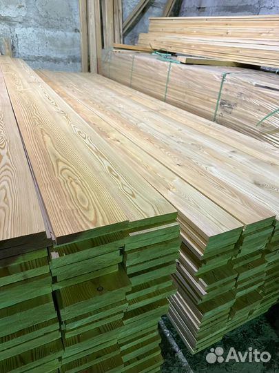 Доска строганая лиственница