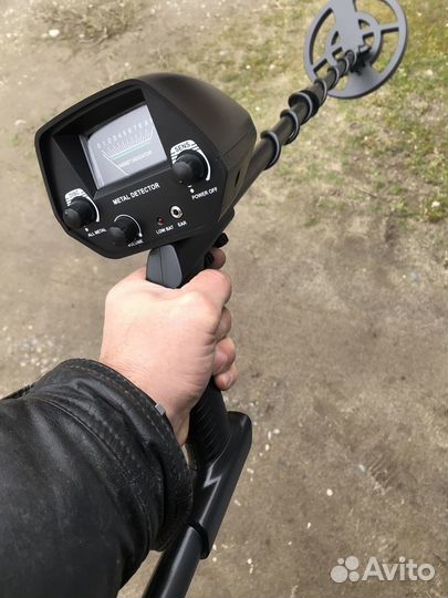 Металлоискатель GTX-5030 +Наушники +Лопата + Кроны