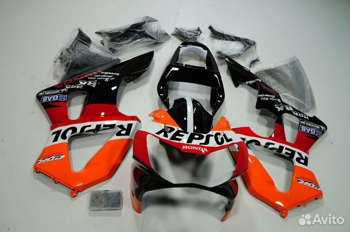 Пластик honda cbr 929rr