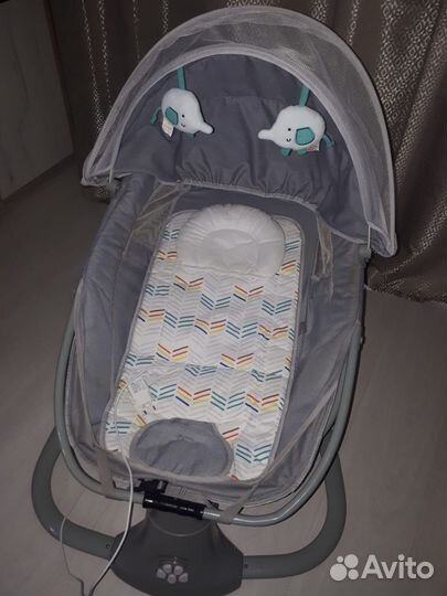 Детские электронные качели