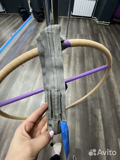 Кольцо для воздушной акробатики