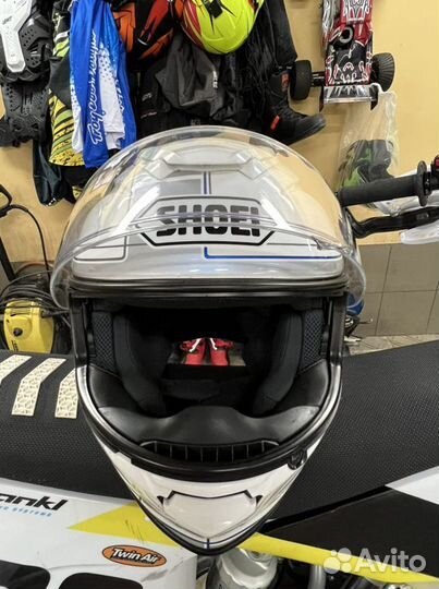Shoei gt air 2 crossbar