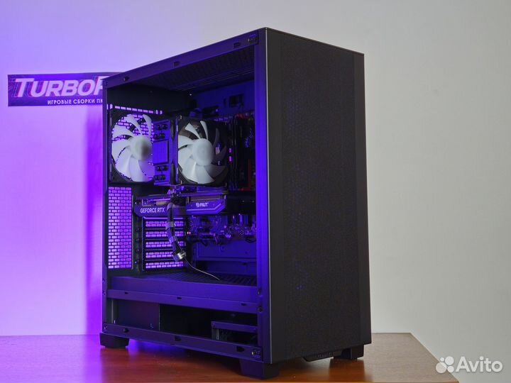 Игровой компьютер Intel i5 12400 и RTX 4070