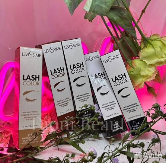 Стойкая краска для бровей