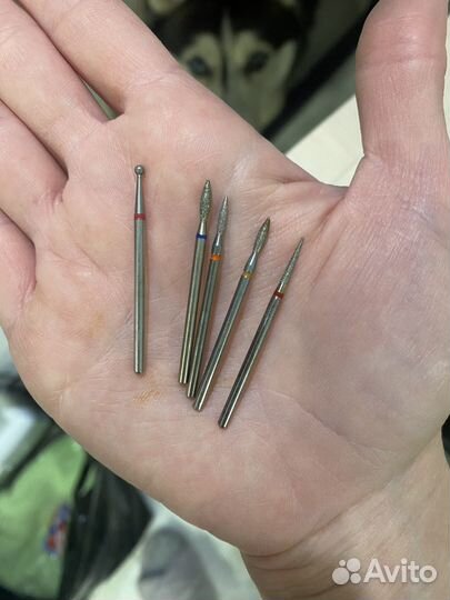 Маникюрные фрезы