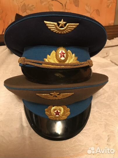 Фуражки офицерские СССР