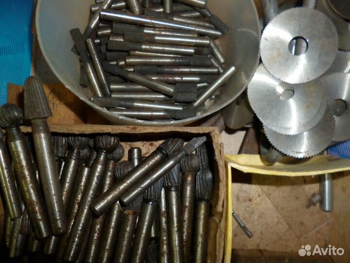 Фрезы борфрезы шарошки СССР новые