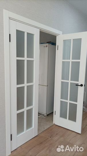 Межкомнатные двустворчатые двери