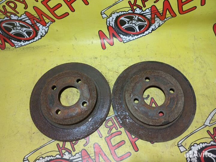 Диск тормозной задний Ford Focus 1 I седан 1.8