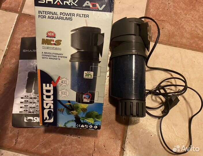 Фильтр внутренний shark adv 400