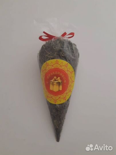 Чай черный с травами 