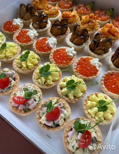 Фуршетные закуски, кейтеринг