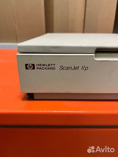 Сканер scsi HP ScanJet IIp