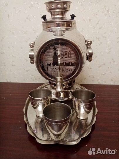 Самовар сувенирный ссср(редкость)