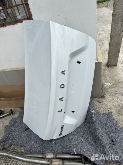 Крышка багажника фл